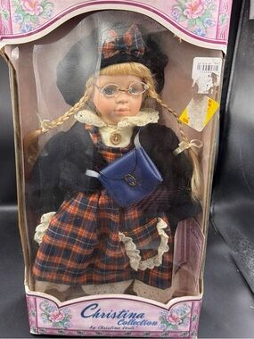 NIB Christina Collection Limited Edition Porcelain Doll Christina Verdi 2002